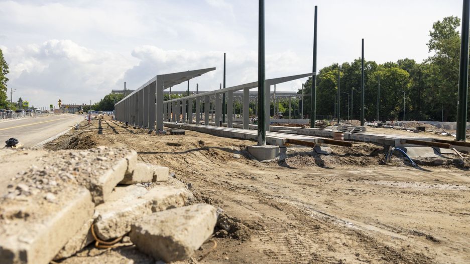 Budowa nowe pętli Wzgórza Krzesławickie