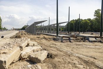 Kraków: Budowa Kocmyrzowskiej i nowej pętli dla tramwajów i autobusów. Kiedy koniec tej inwestycji?