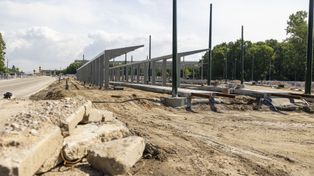 Kraków: Budowa Kocmyrzowskiej i nowej pętli dla tramwajów i autobusów. Kiedy koniec tej inwestycji?