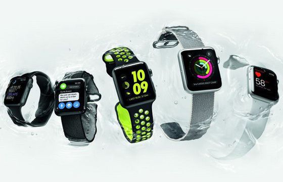 22 mln urządzeń wearables sprzedanych w I kwartela 2017 r., Apple Watch przed Xiaomi i Fitbit