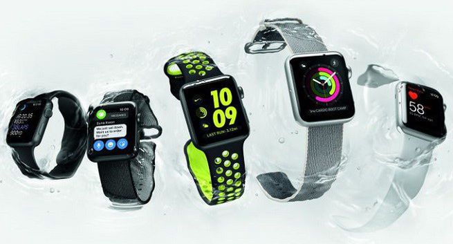 22 mln urządzeń wearables sprzedanych w I kwartela 2017 r., Apple Watch przed Xiaomi i Fitbit
