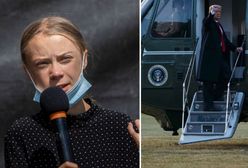 Greta Thunberg odgryzła się Donaldowi Trumpowi. "Szczęśliwy, starszy mężczyzna"