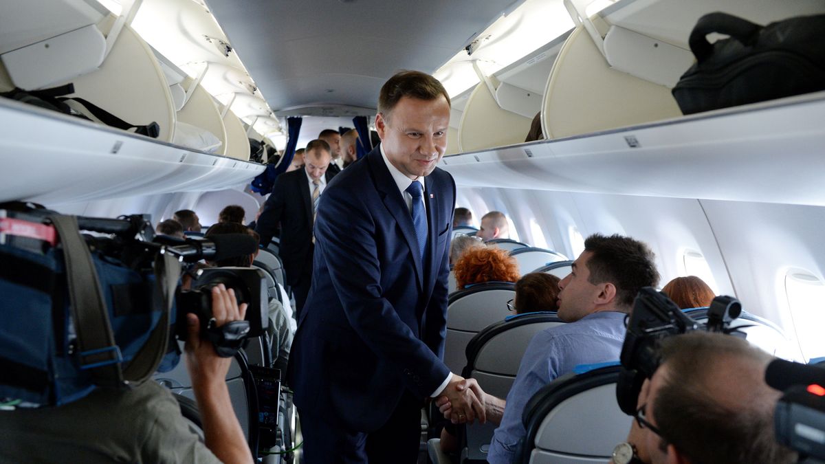 Szczegóły lotu za 3,5 tys. zł nie są znane