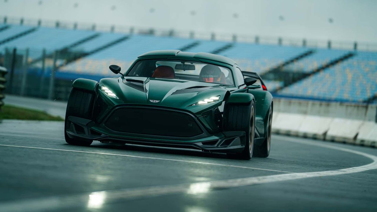 Holendrzy zrobili superauto. Szokuje stosunkiem mocy do masy