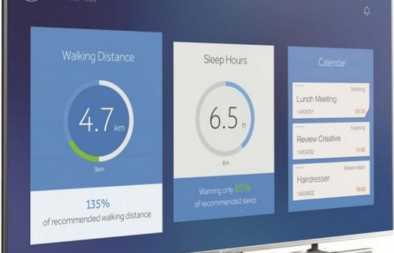 CES 2015: nowe telewizory od Haier - zakrzywione i modułowy