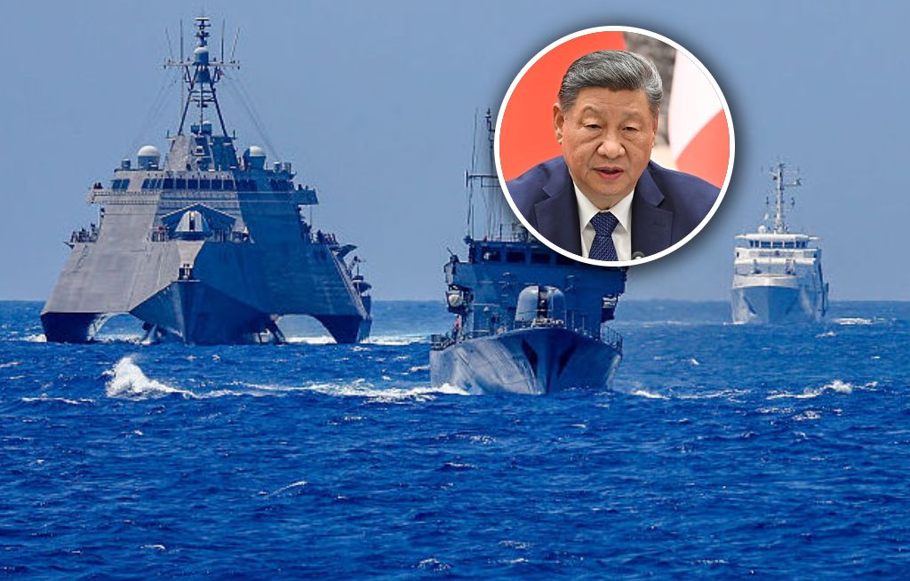 Wyspy jak fortece? Chiny widzą, co robi Ukraina. Nowy pomysł