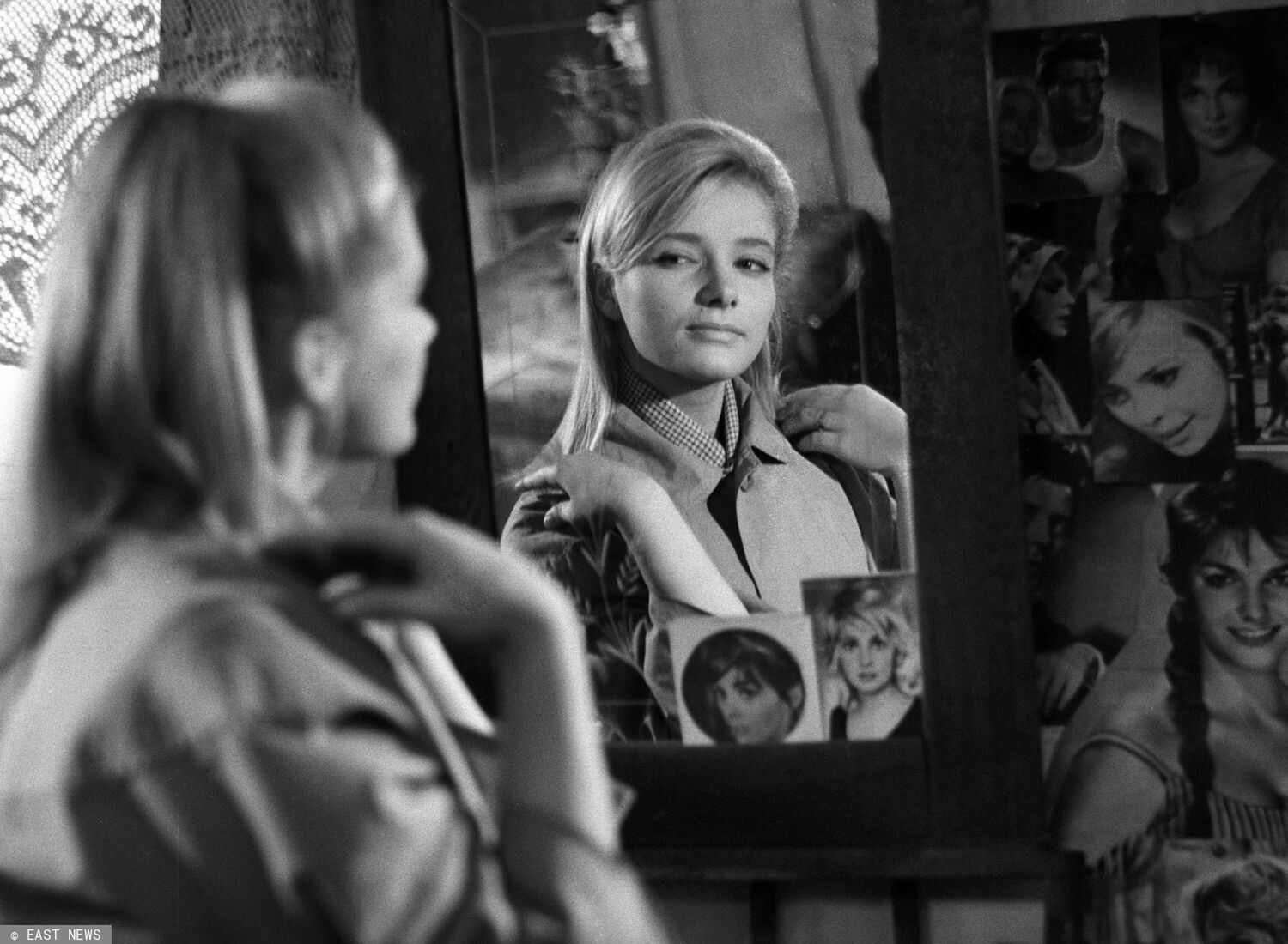 Anna Seniuk w młodości