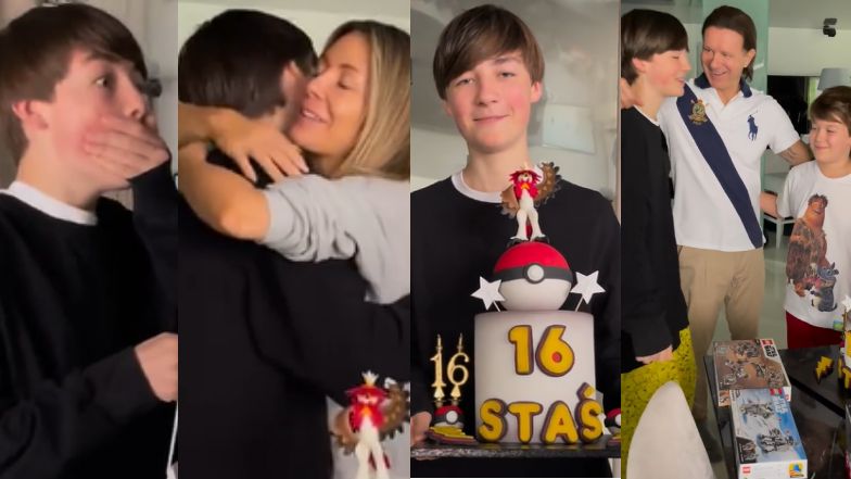Małgorzata Rozenek celebruje 16. urodziny syna: "Świętowaliśmy w piżamach" (ZDJĘCIA)