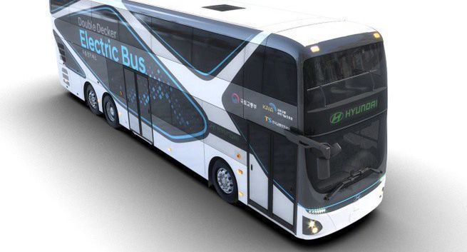 Hyundai pokazał elektryczny autobus piętrowy