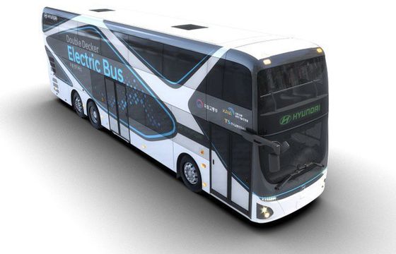 Hyundai pokazał elektryczny autobus piętrowy