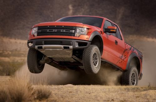 2010 Ford F-150 SVT Raptor