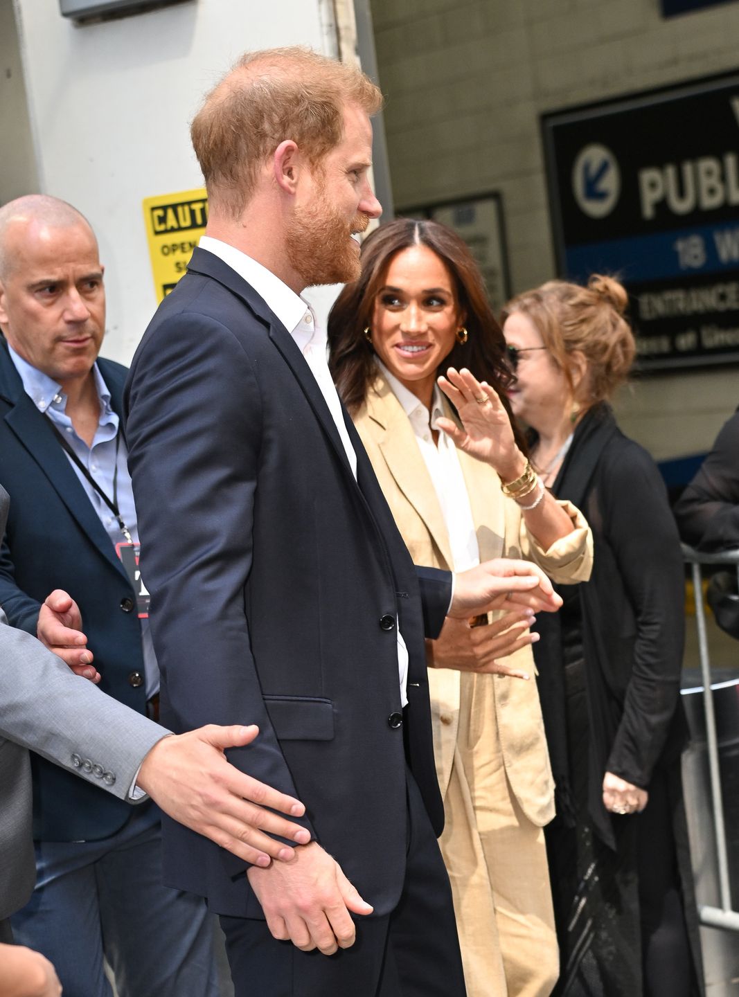 Książę Harry i Meghna Markle