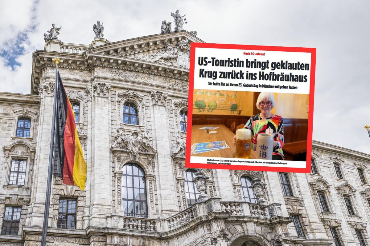 Amerykanka zabrała go 50 lat temu. Teraz wrócił do Niemiec