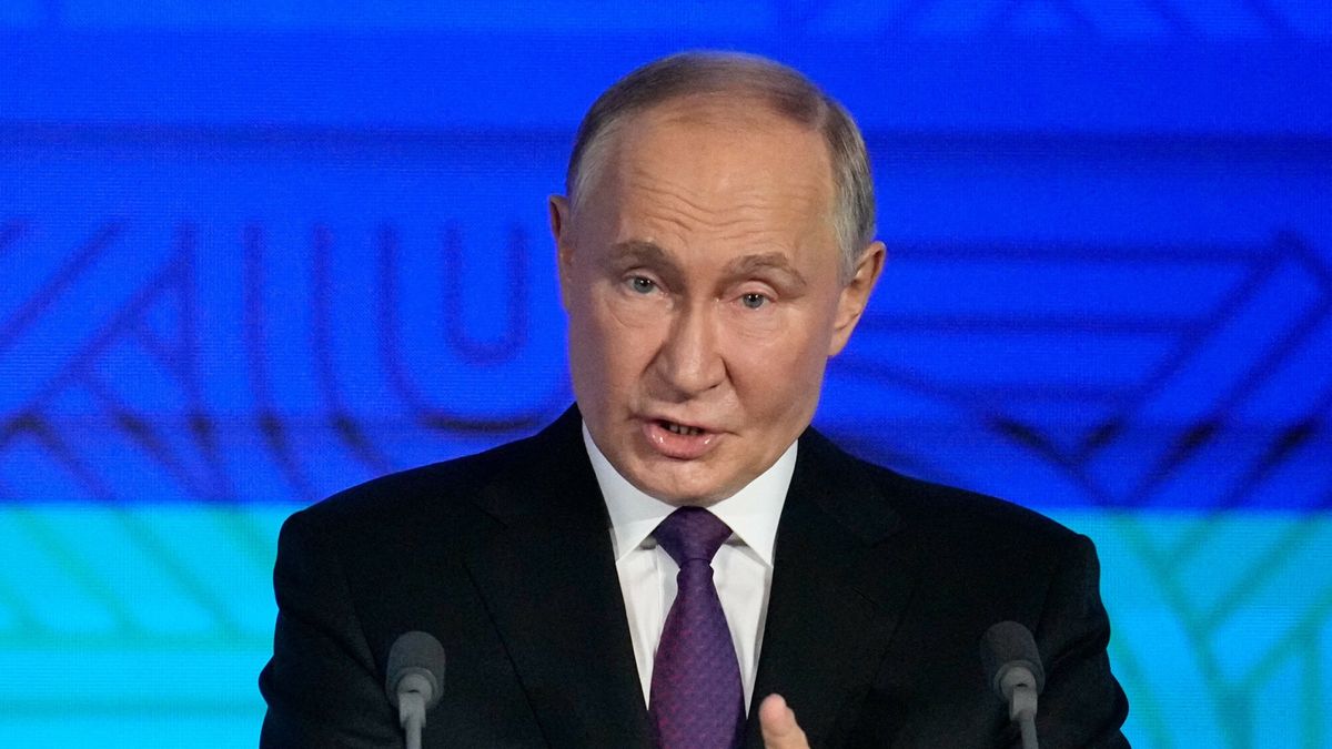 Prezydent Rosji Władimir Putin