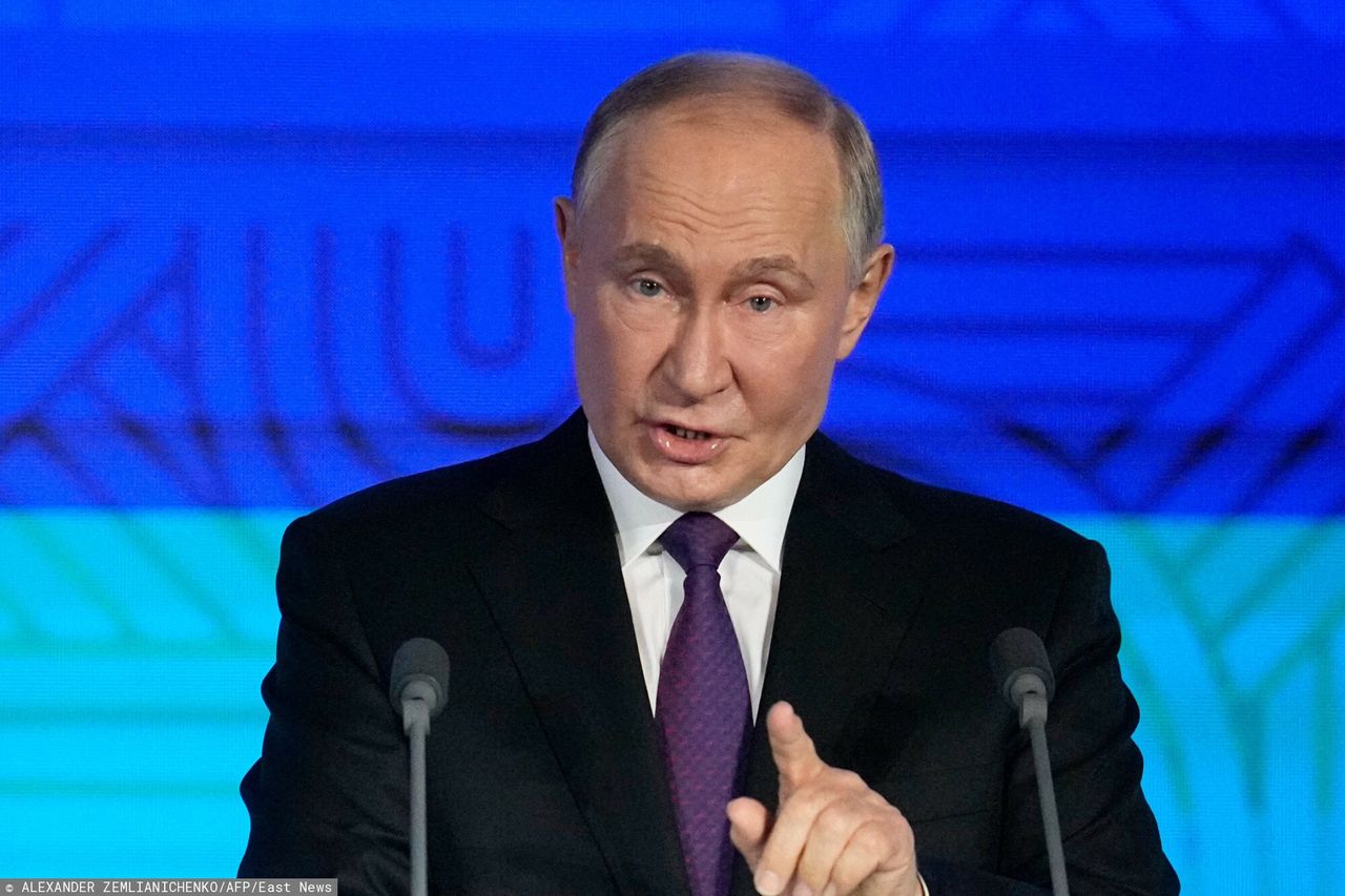 Russian President Vladimir Putin