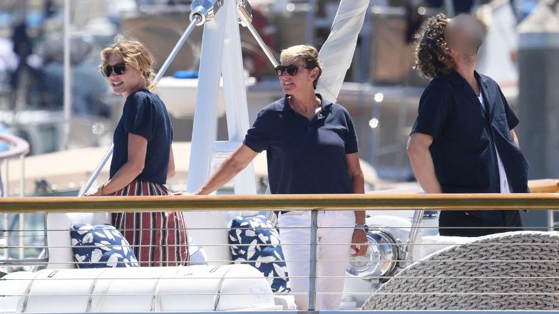 Ellen Degeneres i Portia de Rossi świętują 15. rocznicę ślubu na katamaranie