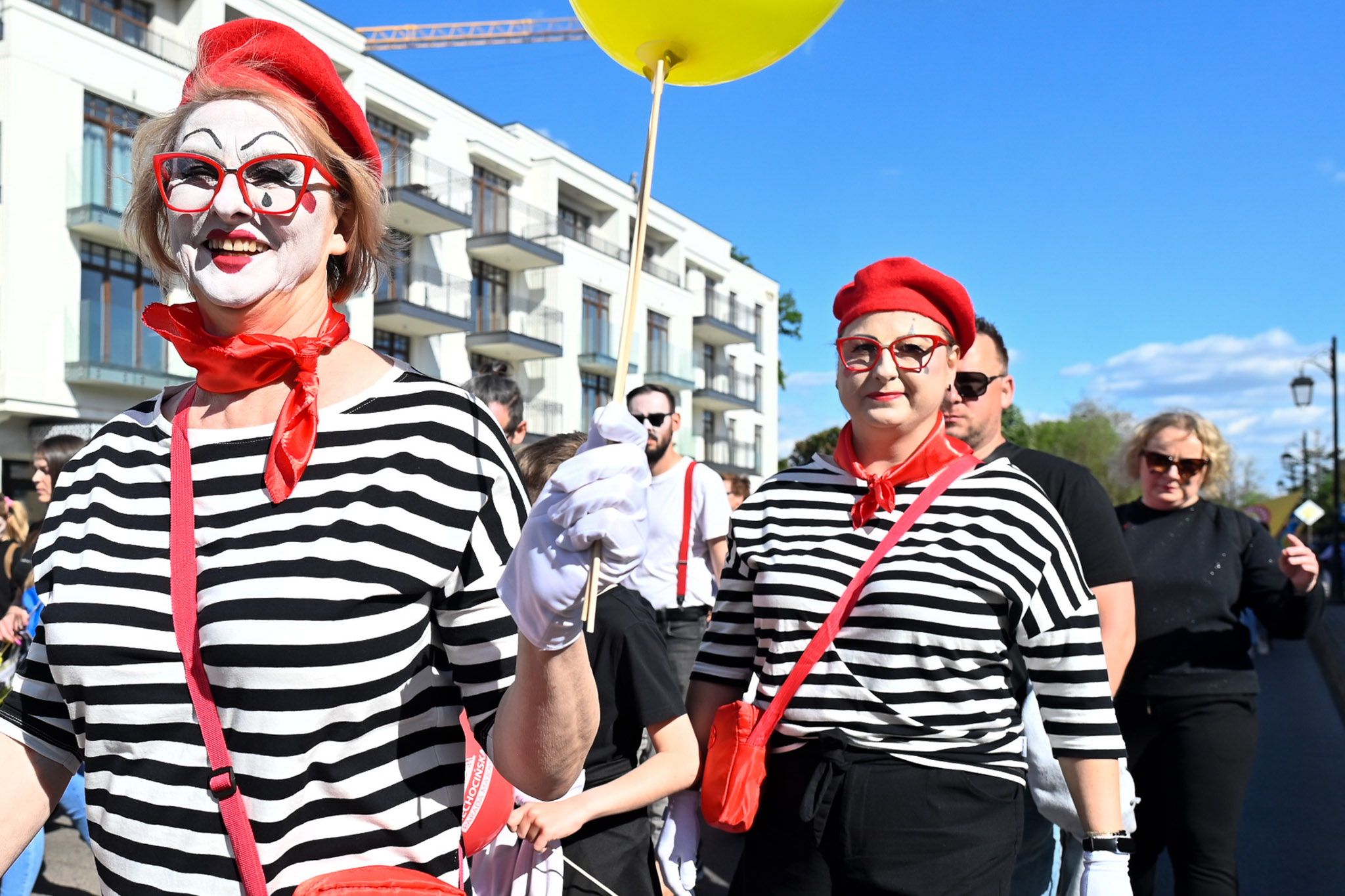Parada Majowa w Ciechocinku