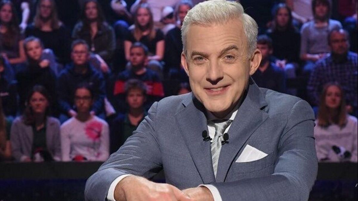 Hubert Urbański, prowadzący program