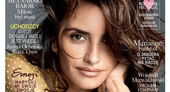 Listopadowe „Zwierciadło” z książką „Koktajle dla zdrowia i urody”