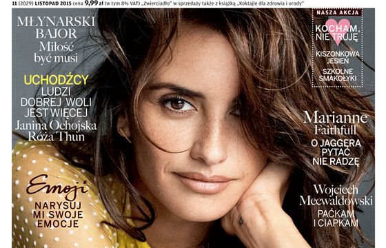 Listopadowe „Zwierciadło” z książką „Koktajle dla zdrowia i urody”