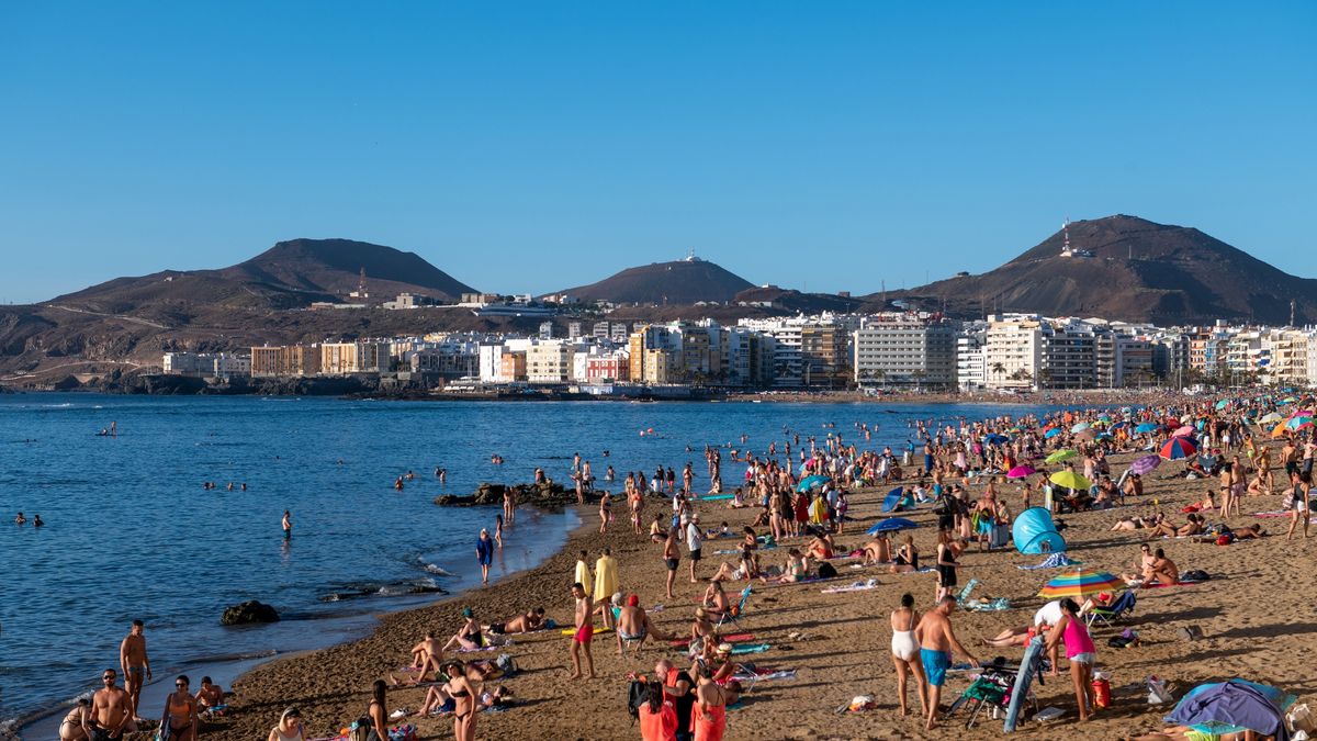 Katastrofa ekologicza na Gran Canarii