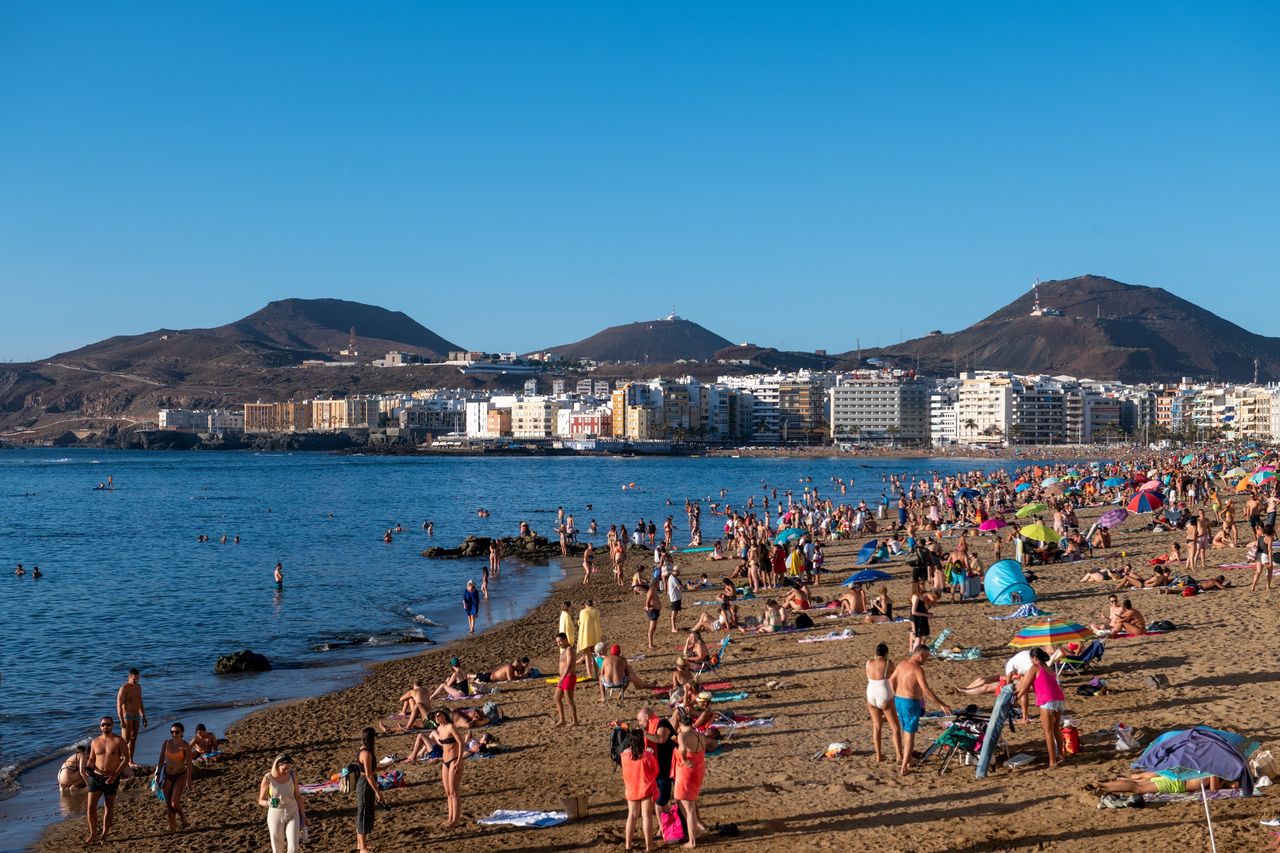 Ecological disaster on Gran Canaria