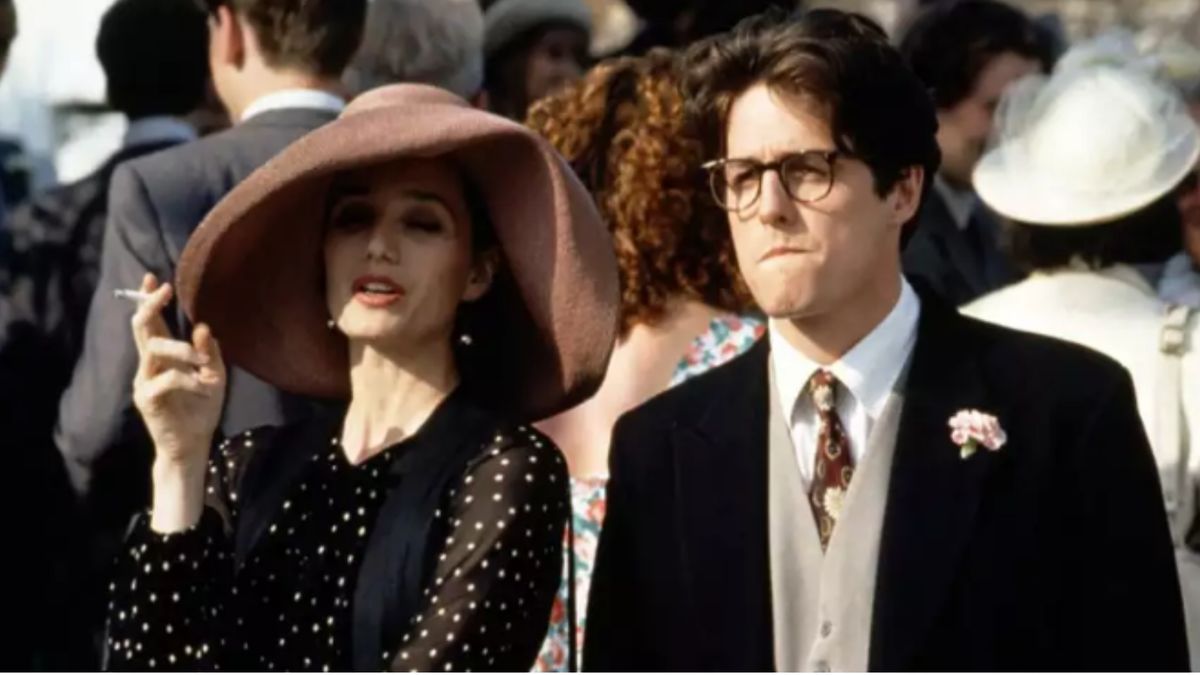 "Cztery wesela i pogrzeb" to legendarna komedia romantyczna