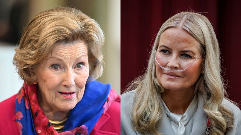 Królowa Sonja zabrała głos w sprawie przeszczepu synowej