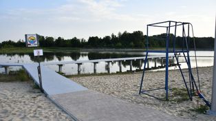 Kąpielisko w Radzanowie wciąż nieczynne. Powodem uciążliwe formalności