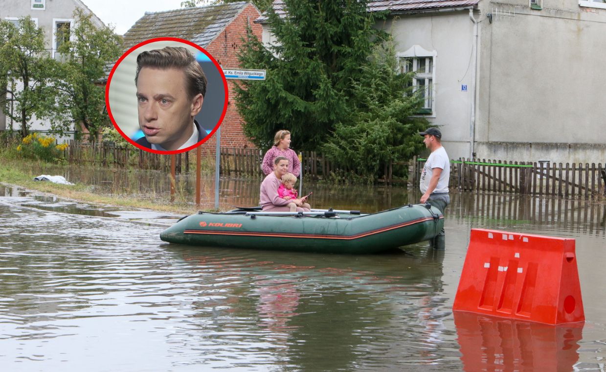 Wyciągniemy wnioski z powodzi? Bosak nie jest taki pewny