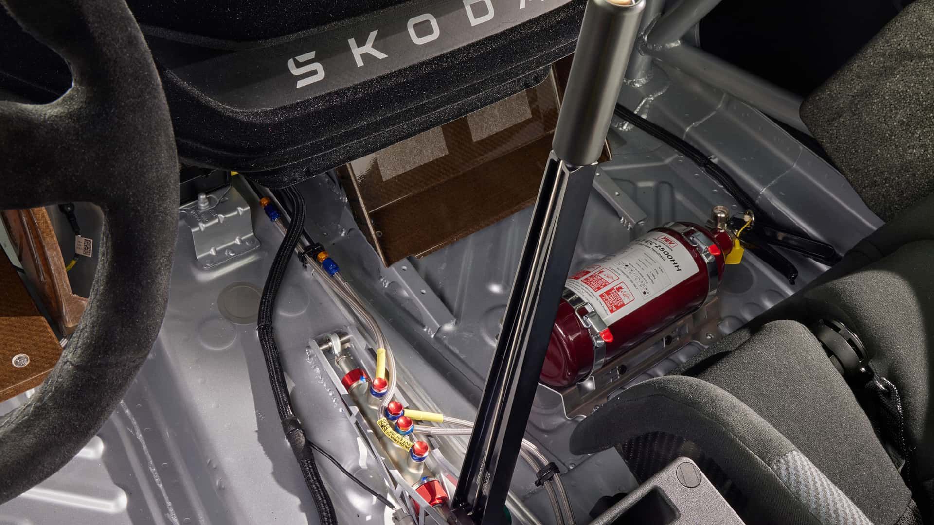 Škoda Enyaq RS Race Concept 