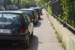 Szersze chodniki na ul. Odyńca. Parkowanie przeniesione na jezdnię