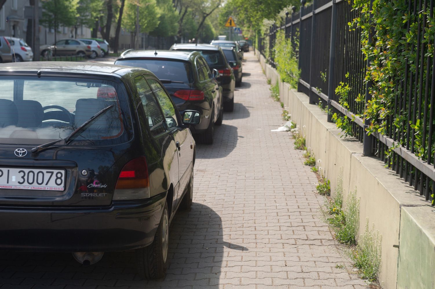 Warszawa. Zmianie ulegnie parkowanie na ul. Odyńca