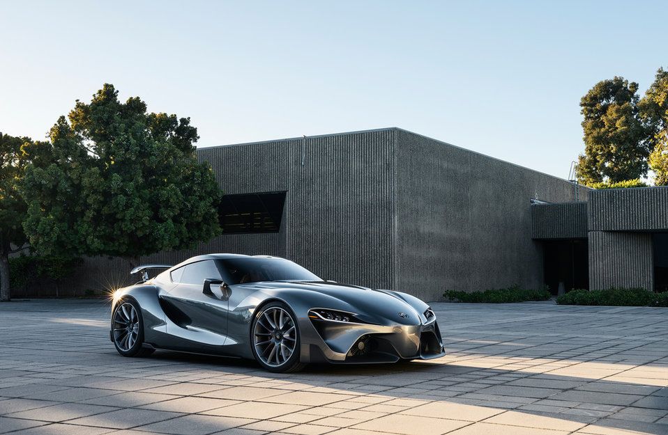 Toyota FT-1 - ubiegłoroczne stadium koncepcyjne