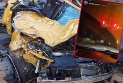 Wyciekło nagranie. Patryk nagrywał szybką jazdę