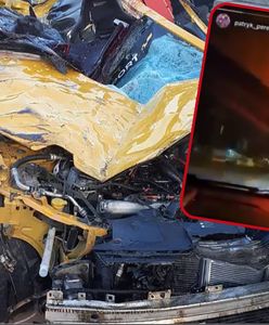 Wyciekło nagranie. Patryk nagrywał szybką jazdę