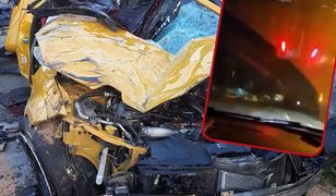 Wyciekło nagranie. Patryk nagrywał szybką jazdę