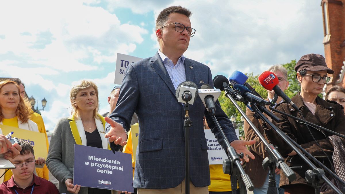 Oświadczenie majątkowe Szymona Hołowni