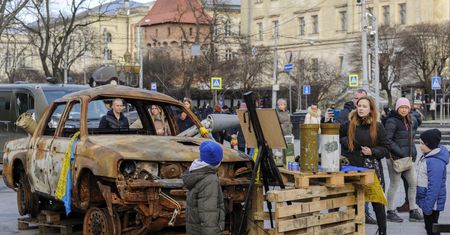 Działająca w Rosji telewizja zebrała 120 tys. euro na pomoc Ukrainie