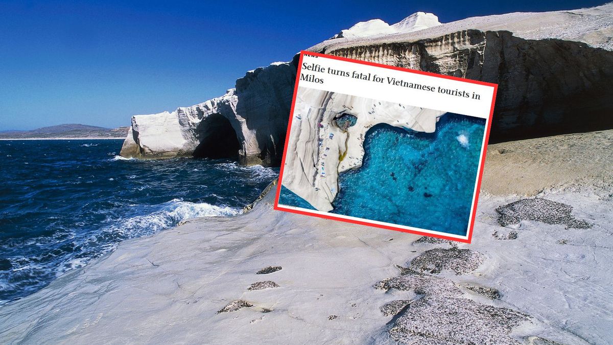 Grecja: Dwoje turystów zginęło na plaży