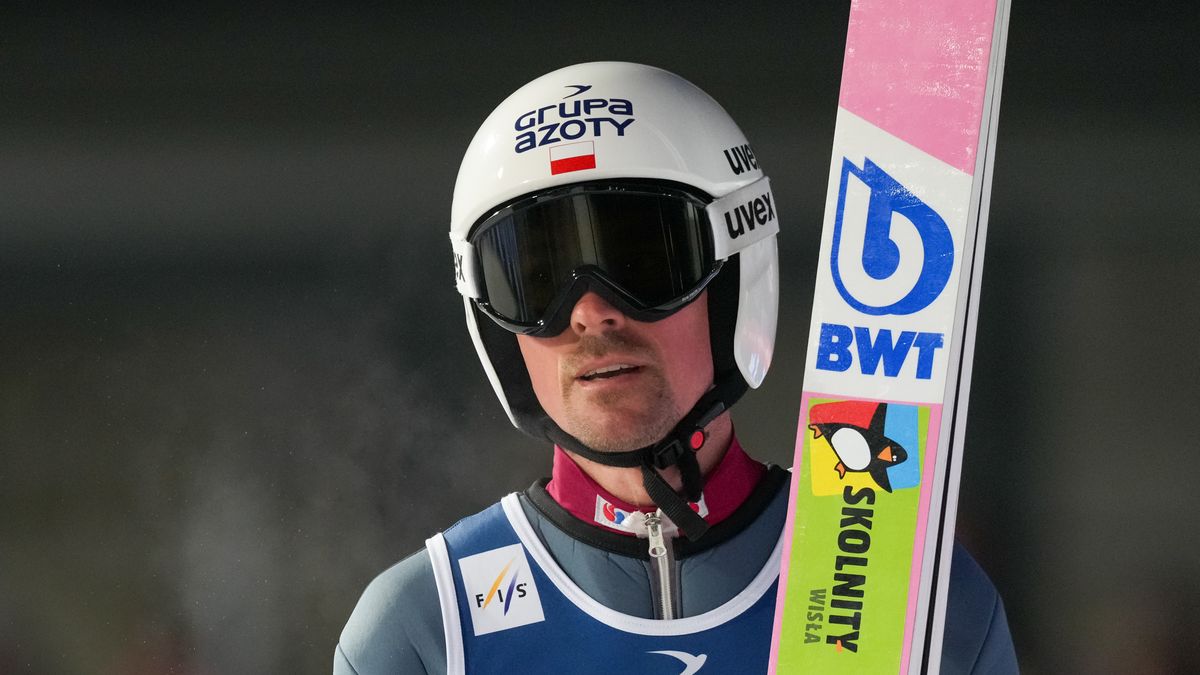 Piotr Zyla (POL) during the individual competition for FIS Ski Jumping World Cup In Zakopane, Poland, on January 17, 2022. (Photo by Foto Olimpik/NurPhoto via Getty Images)