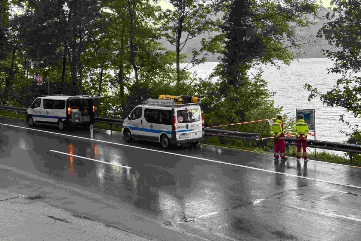 Polka nurkowała w austriackim jeziorze. Odnaleziono jej ciało