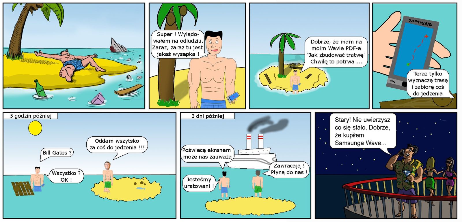 Zgarnij Samsunga Wave - galeria prac konkursowych 19