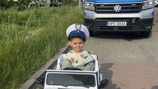 Gesty, które cieszą. Podziękowania dla zielonogórskich policjantów