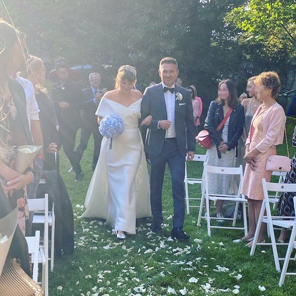 Małgorzata Socha relacjonuje ślub bratanicy na Instagramie 