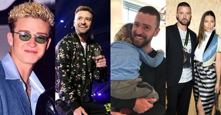 CIACHO TYGODNIA: Justin Timberlake. Gwiazdor sceny, spełniony ojciec i świeżo upieczony 40-LATEK! (ZDJĘCIA)