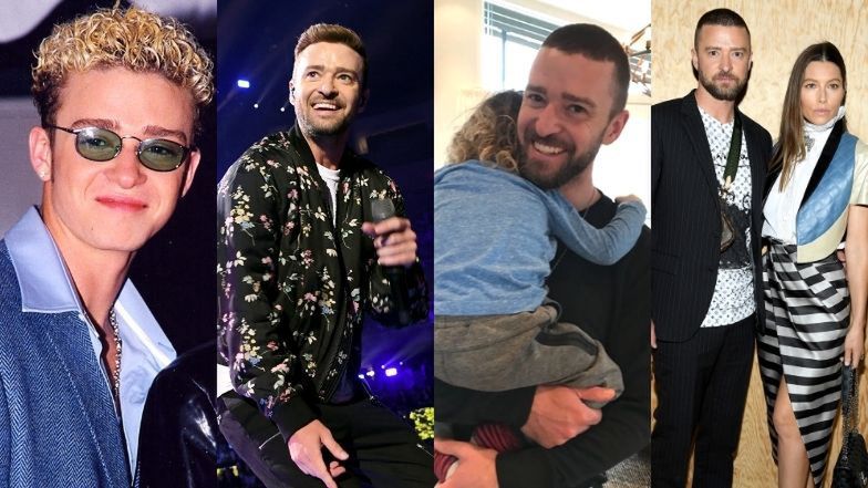 CIACHO TYGODNIA: Justin Timberlake. Gwiazdor sceny, spełniony ojciec i świeżo upieczony 40-LATEK!