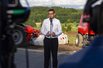 Rolnictwo. Morawiecki zapowiada nowe ubezpieczenia dla rolników