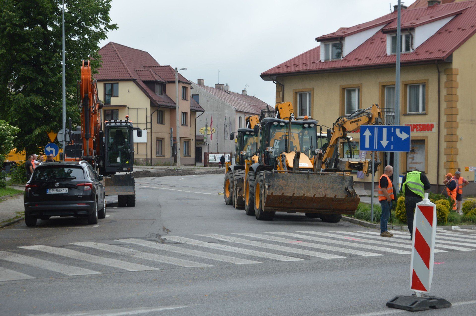 Ruszyła przebudowa ulic w centrum Końskich