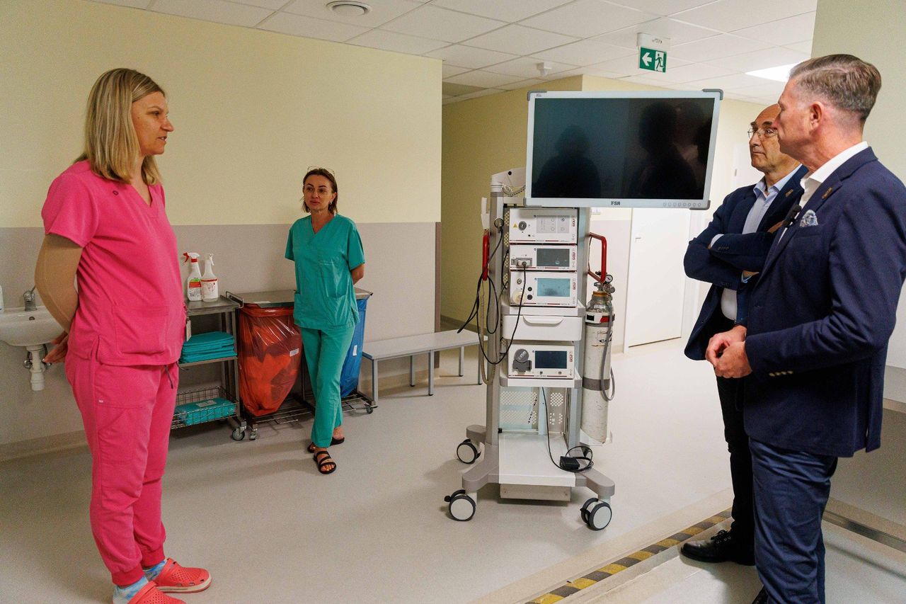 Łapy: Nowoczesna technologia w szpitalu powiatowym. Sztuczna inteligencja wspomaga diagnostykę
